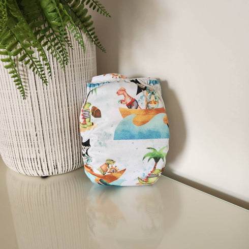 Cabella Creations The Bella Ultimate Handmade Cloth Nappy COVER ONLY